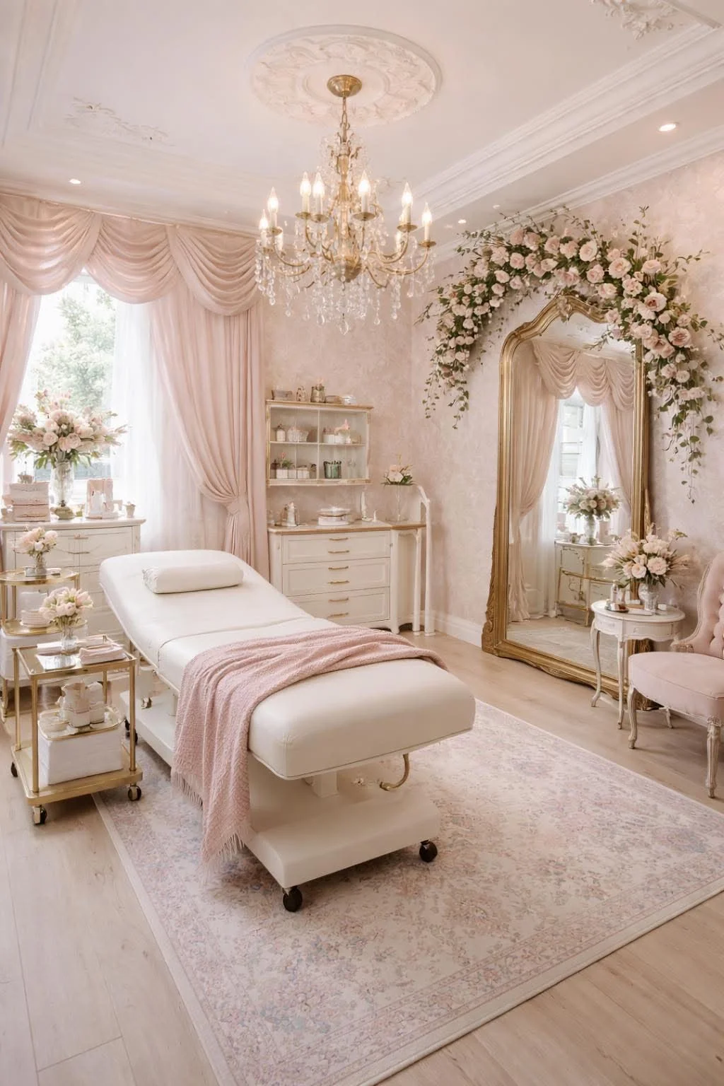 Luxury Spa Room
